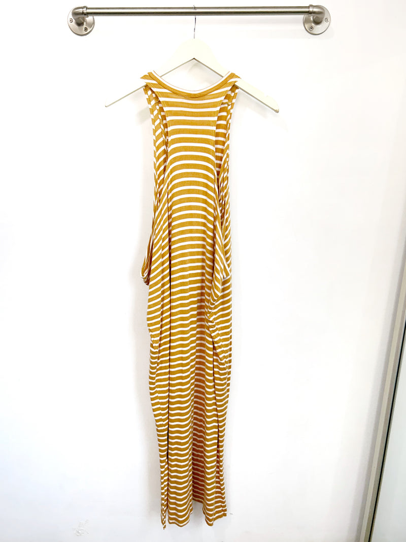 Chad Maxi (Mustard Stripe) - S