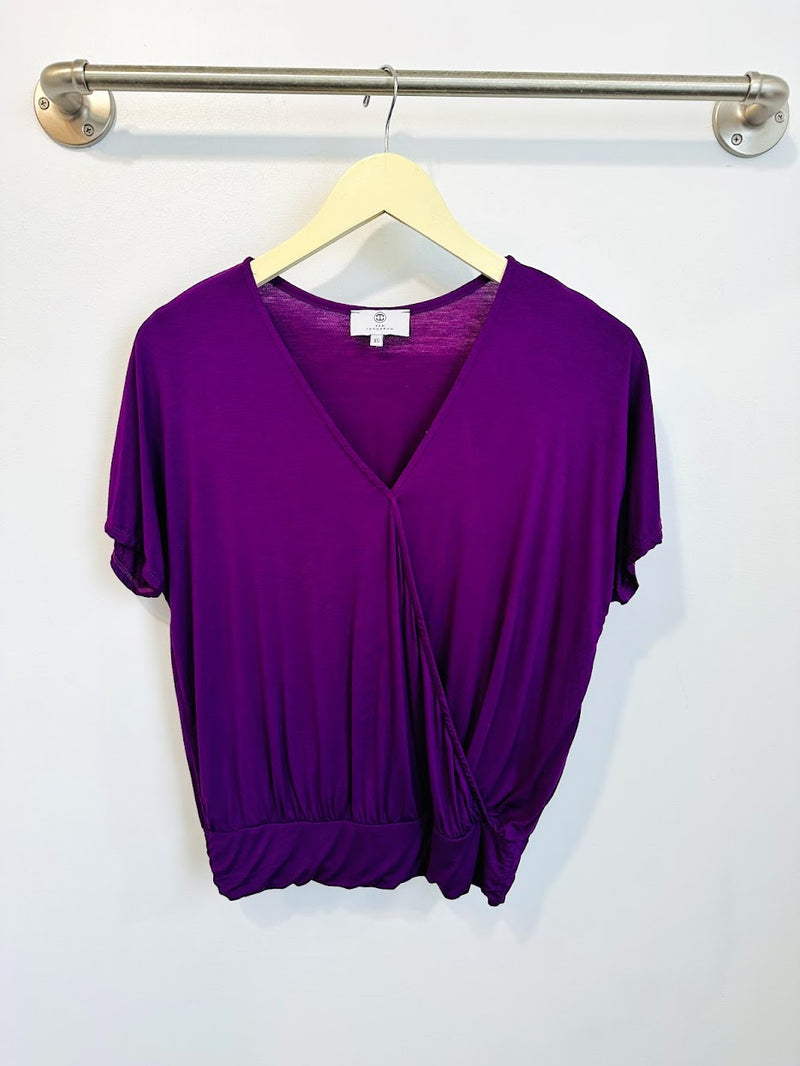 Luna Wrap Top (Orchid) - XS