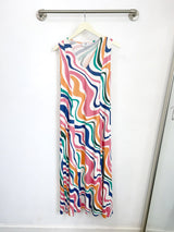 Elaine Maxi (Retro Rainbow) - XS