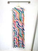 Elaine Maxi (Retro Rainbow) - XS