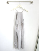 Marni Midi Dress (Oxford Stripe) - S