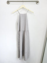 Marni Midi Dress (Oxford Stripe) - S