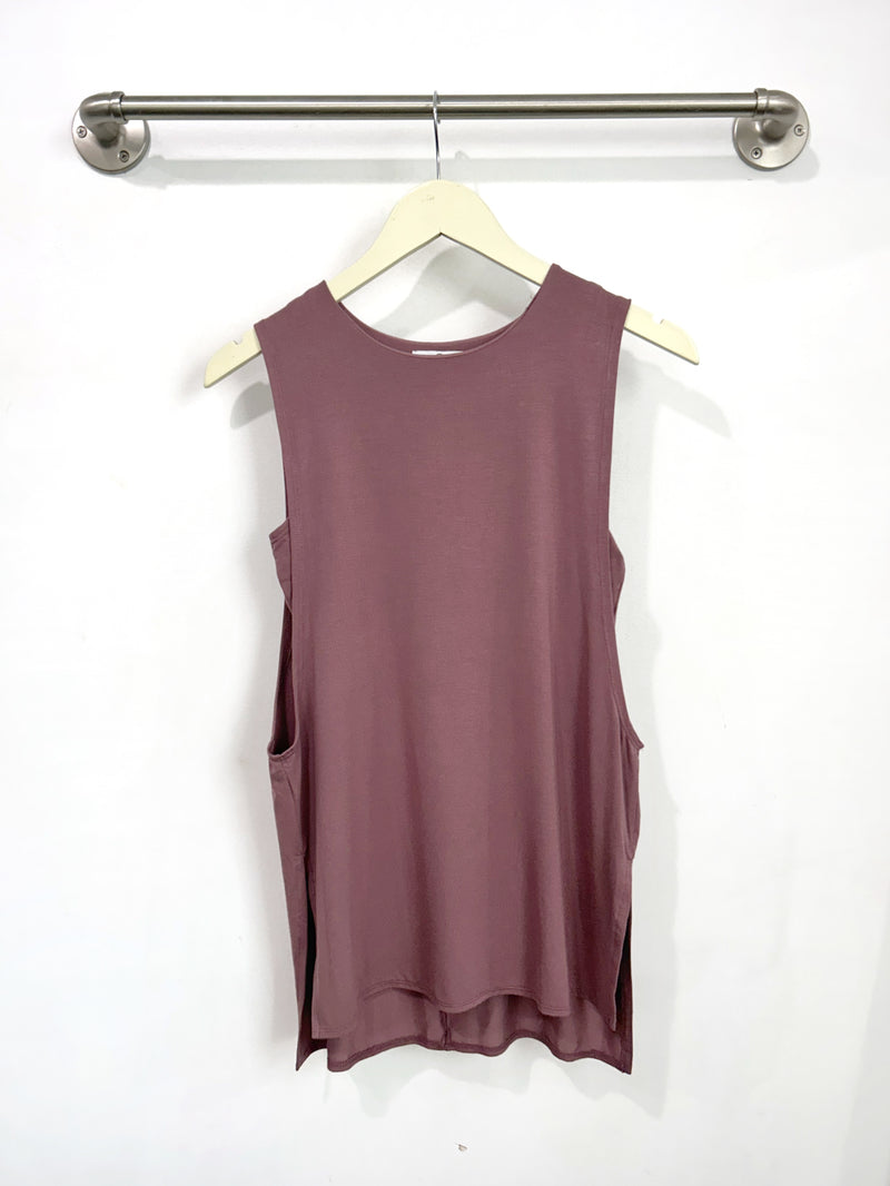 Courtney Layered Tank (Belladonna) - S