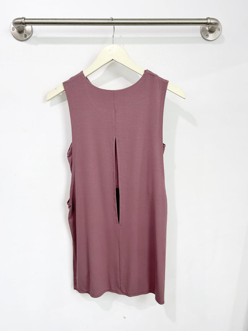 Courtney Layered Tank (Belladonna) - S