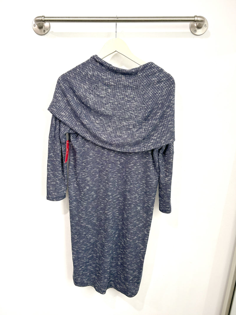 Stella Sweater Dress (Navy Sweater Knit) - M