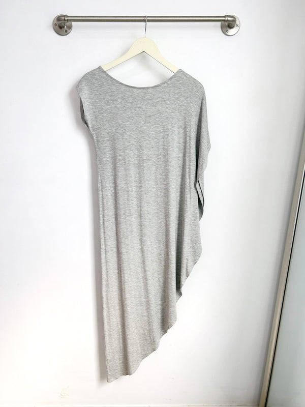 Lola Asymmetric Maxi (Heather Grey) - XS