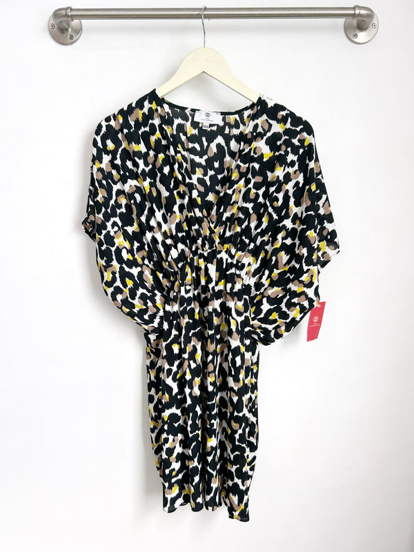 Ashley Kaftan Dress (Modern Leopard) - XS/S