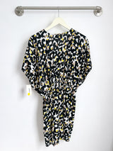 Ashley Kaftan Dress (Modern Leopard) - XS/S