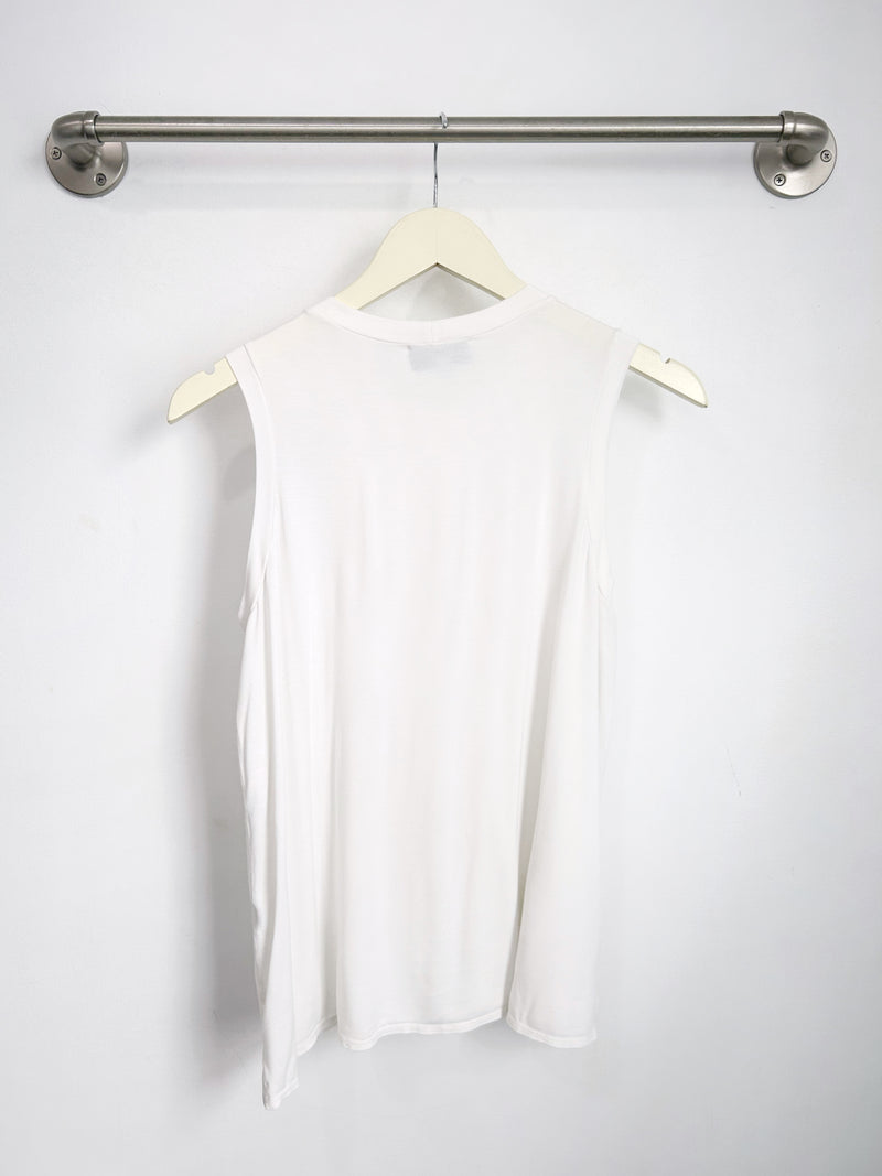 Chris Tank Top (Ivory) - M