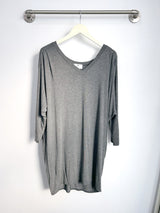 Lynette Dolman Dress (Charcoal) - L