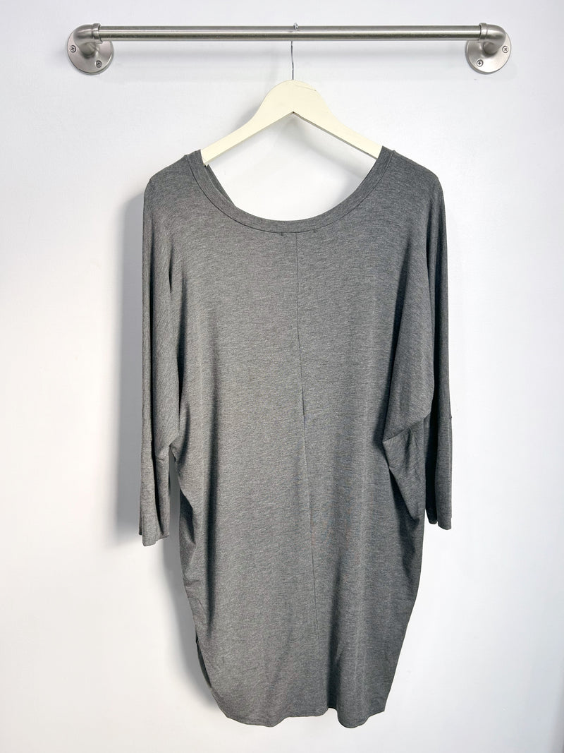 Lynette Dolman Dress (Charcoal) - L