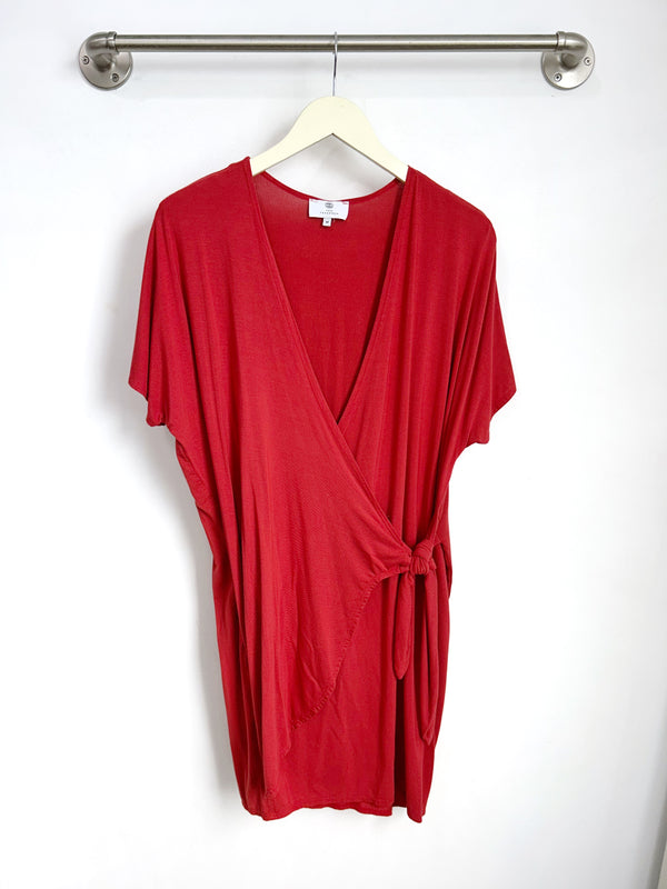 Diedre Wrap Dress (Canyon) - M