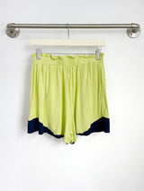 Emily Day Short (Chartreuse/Navy) - M