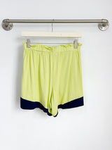 Emily Day Short (Chartreuse/Navy) - M