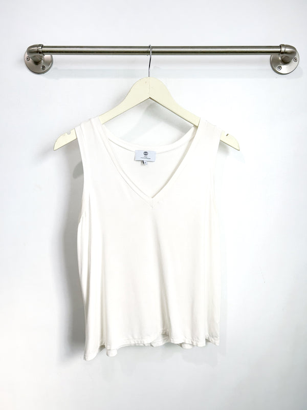 Nikki Tank Top (Ivory) - S