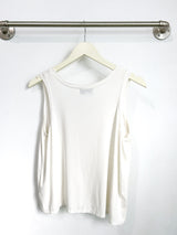 Nikki Tank Top (Ivory) - S