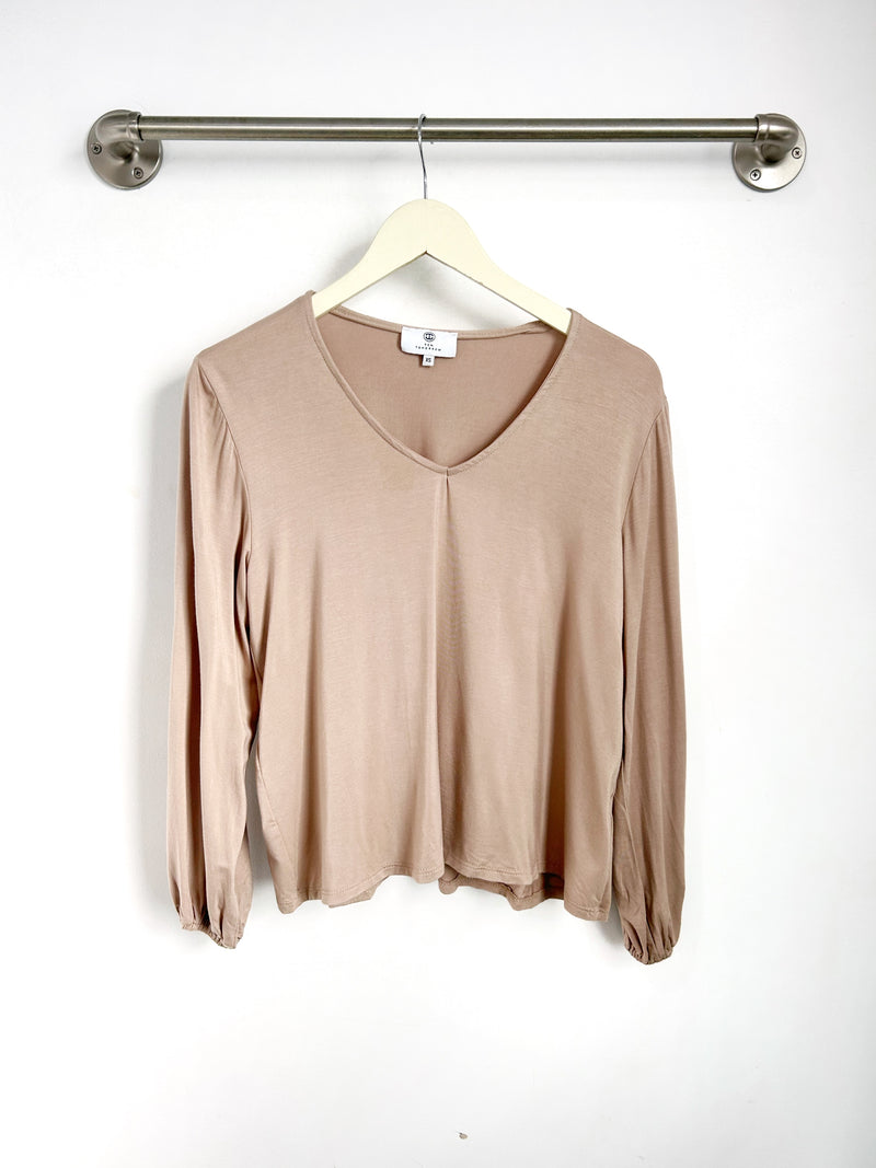 Vivian Blouse (Cocoa) - XS