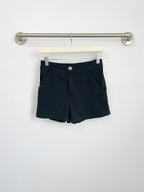 Zoe Trouser Short (Black) - XS