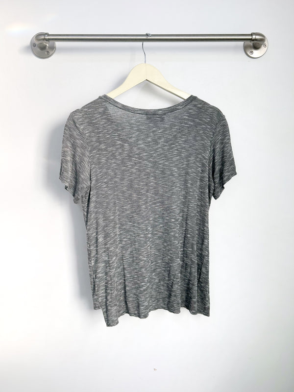 Jamie Boyfriend Tee (Grey) - S