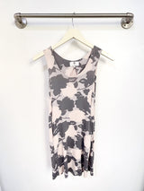 Melanie Cape-back Dress (Floral) - XS