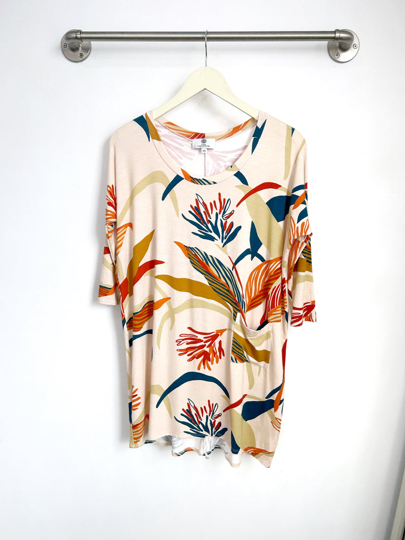 Tracy T-Shirt Dress (Lehua) - XXS