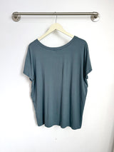 Austin Colorblock Tee (Storm/Cocoa) - XS/S