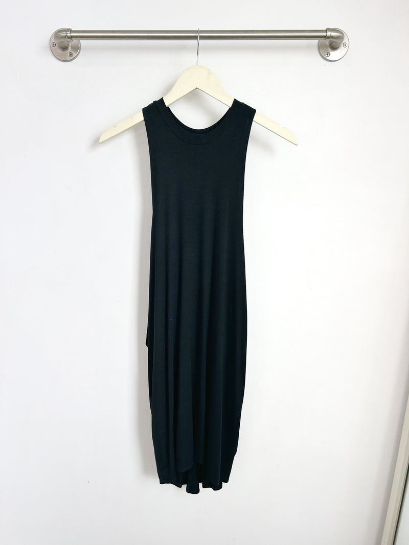 Chad Layered Dress (Black) - M