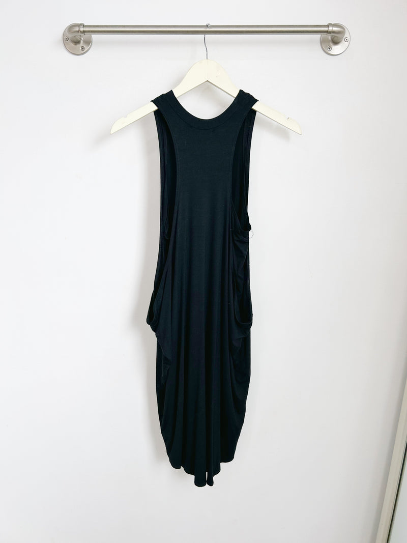 Chad Layered Dress (Black) - M