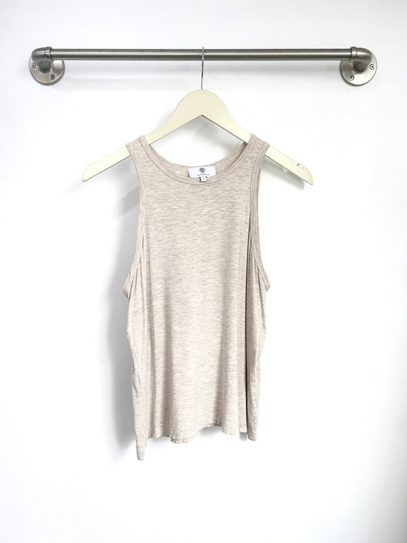 Michael Racer Tank Top (Oatmeal) - S