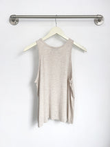 Michael Racer Tank Top (Oatmeal) - S