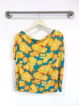 Brooke Top (Golden Bloom) - M