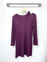 Eve Long Sleeve Dress (Amaranthine) - M