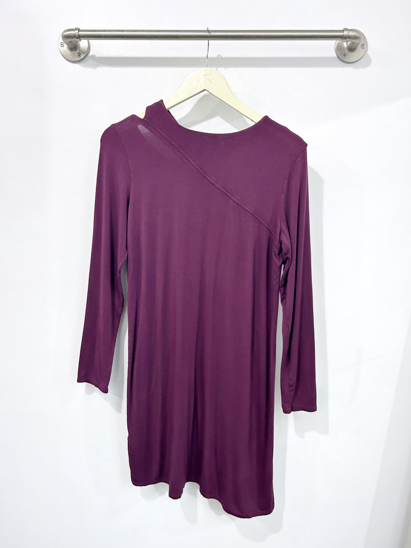 Eve Long Sleeve Dress (Amaranthine) - M