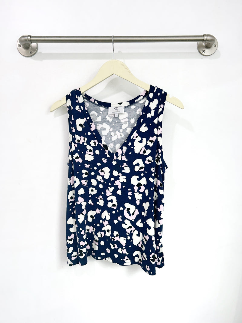 Nikki Tank Top (Moonlight Daze) - S