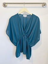 Rylen Kimono Top (Teal) - M/L