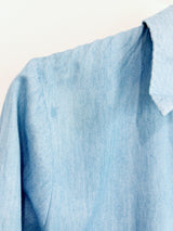 Sloane Button-Down Shirt (Lt. Denim) - L