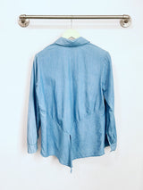 Sloane Button-Down Shirt (Lt. Denim) - L