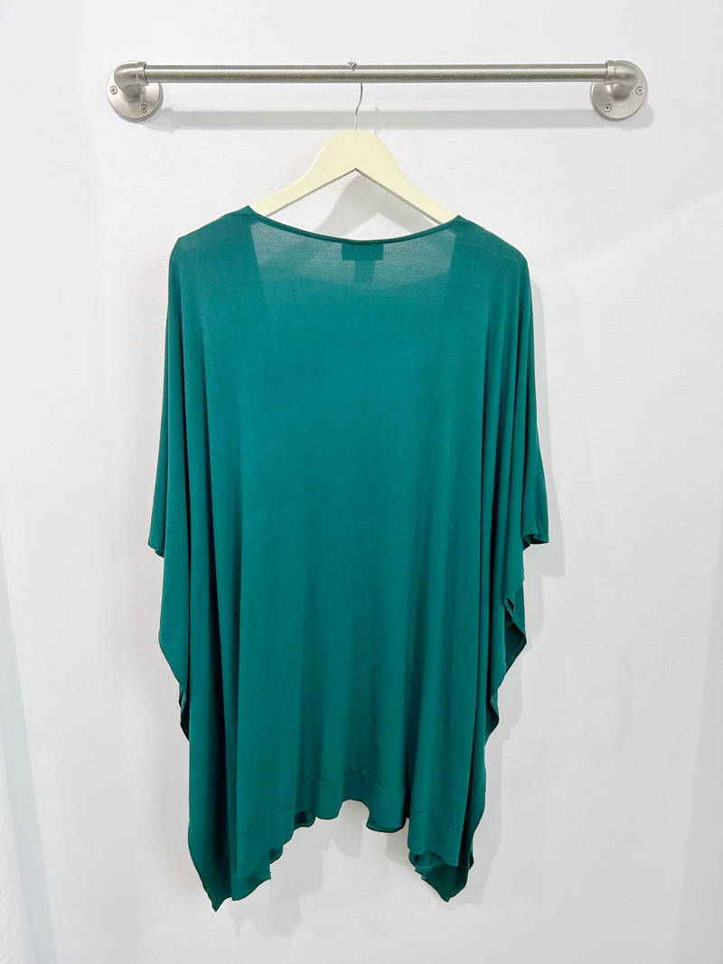 Michelle Cover-up (Hunter Green) - One size