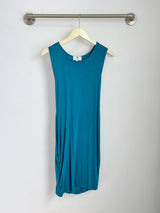 Brandon Tank Dress (Turquoise) - M