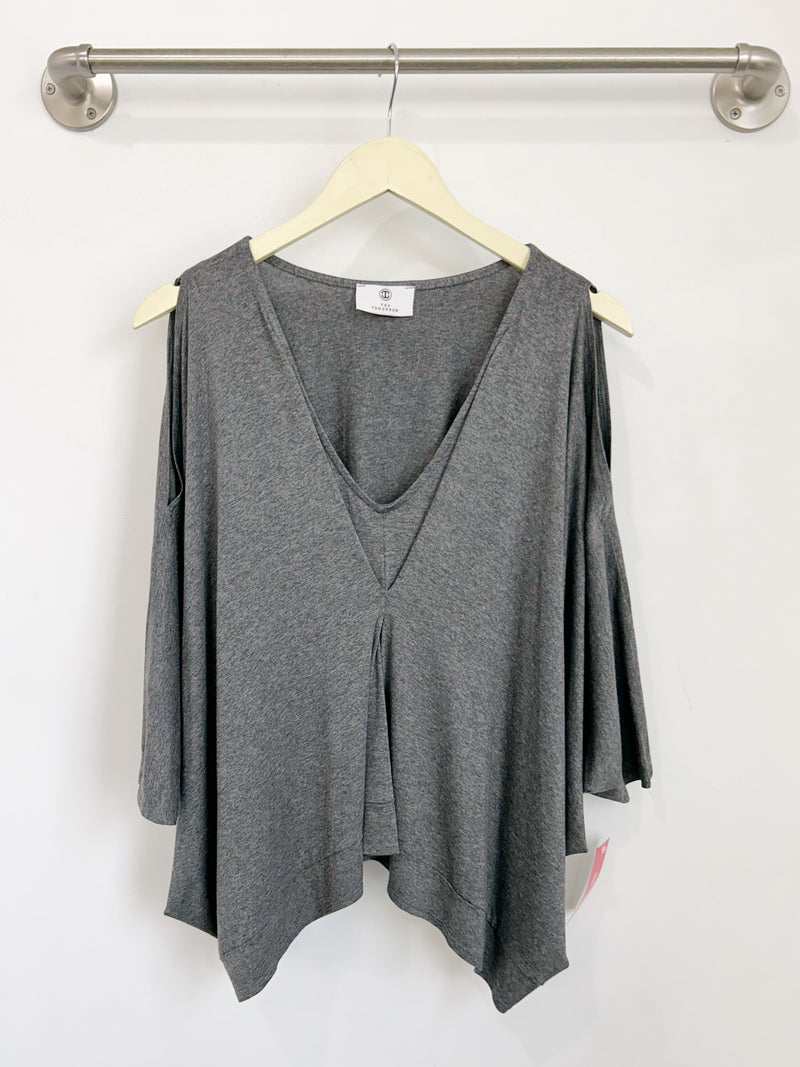 Tia Kaftan Top (Charcoal) - O/S