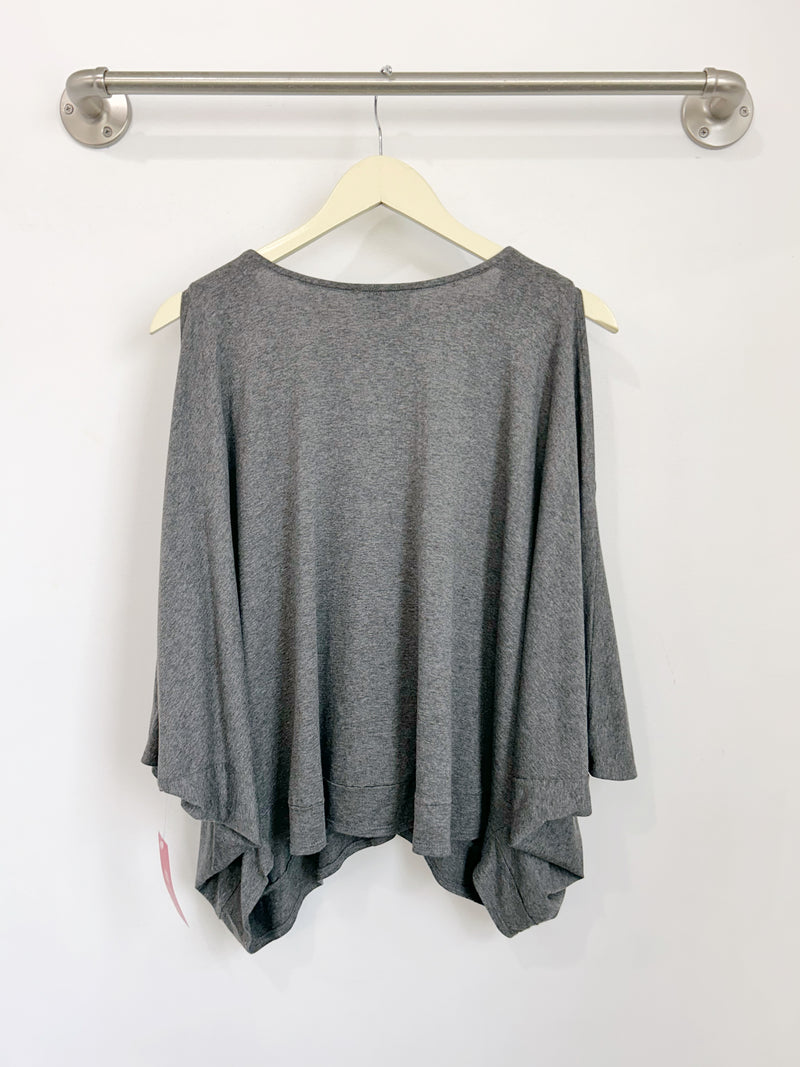 Tia Kaftan Top (Charcoal) - O/S