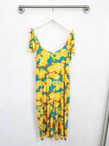 Paisley Jumpsuit (Golden Bloom) - S