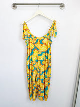 Paisley Jumpsuit (Golden Bloom) - S