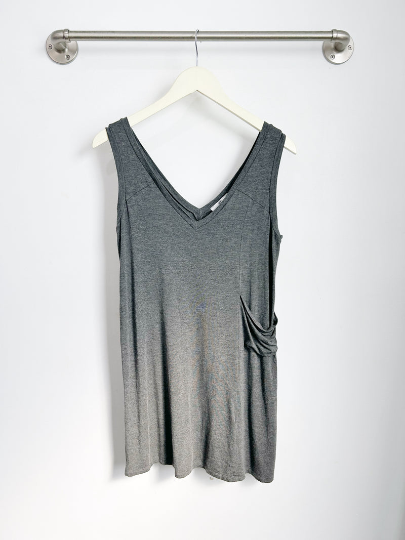 Kristie Tank Dress (Charcoal) - XS