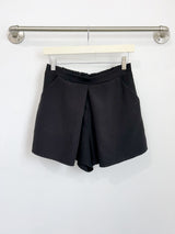 Ripley Box Pleat Short (Black) - S