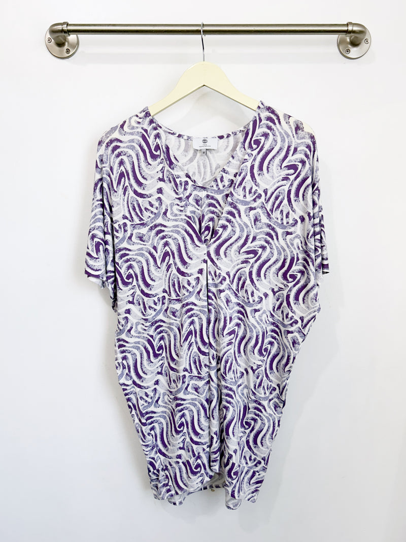 Malia Kaftan Dress (Wandering Lavender) - XS