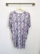 Malia Kaftan Dress (Wandering Lavender) - XS