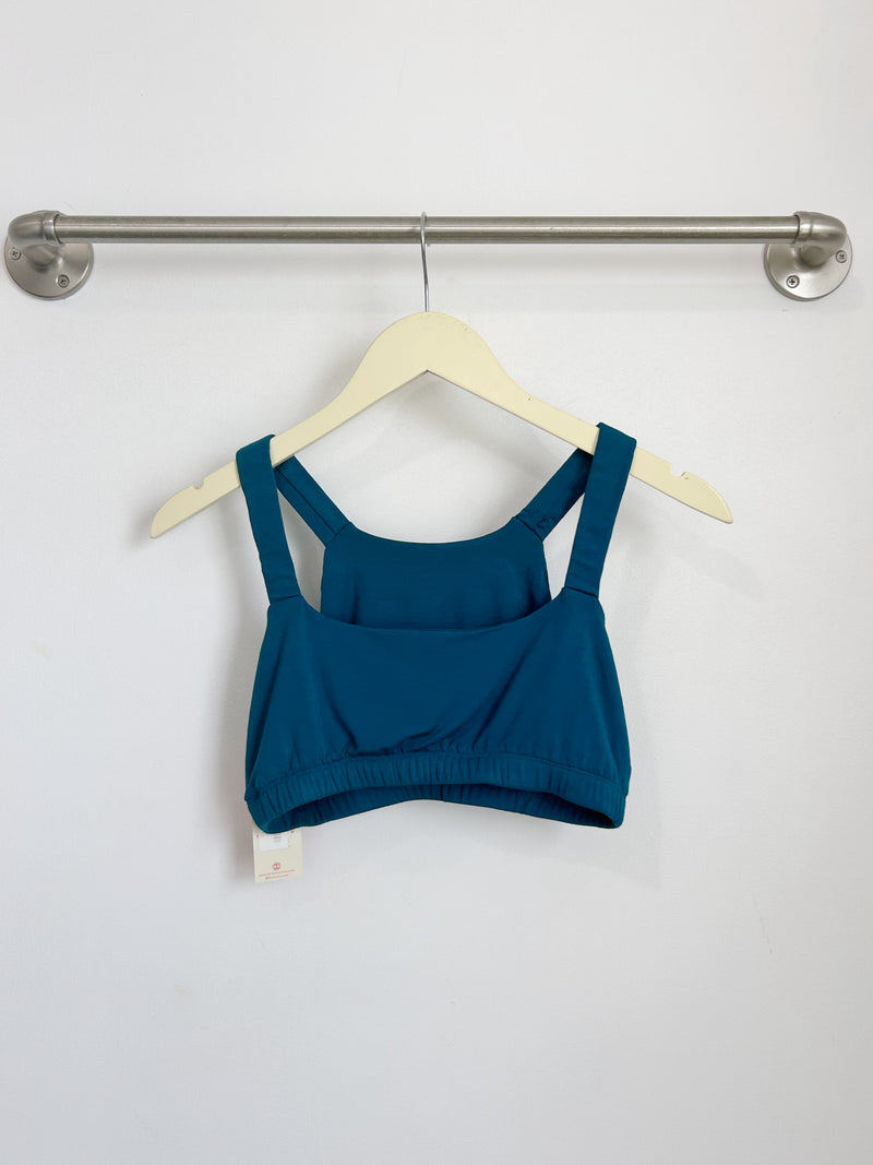 Hudson Bralette (Teal) - M