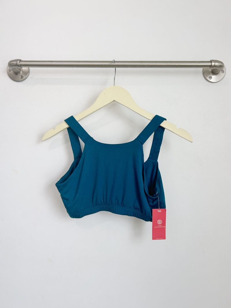 Hudson Bralette (Teal) - M