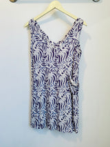 Kristie Tank Dress (Wandering Lavender) - XS